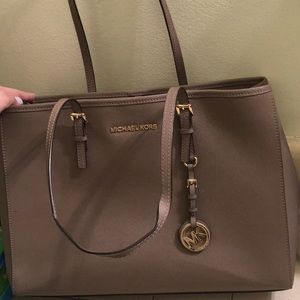 Michael Kors Leather tote bag